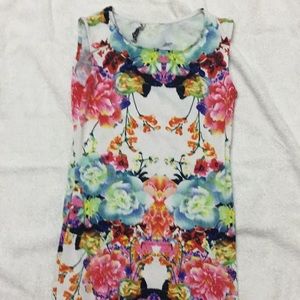 Floral dress